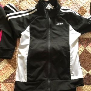 Kids adidas track suites